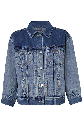 Democracy Denim Jacket Slide 1