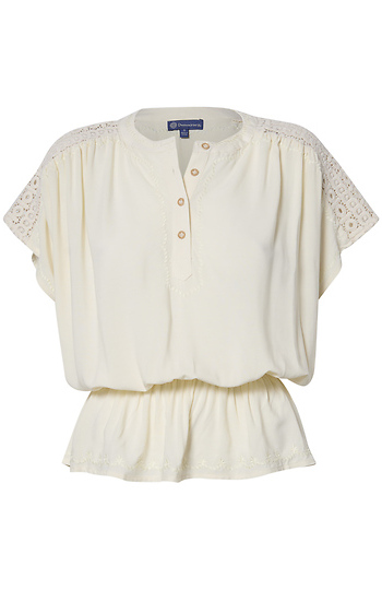 Democracy Peplum Top Slide 1