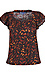 Democracy Printed Knit Top Thumb 1