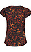 Democracy Printed Knit Top Thumb 2