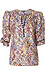 Democracy Split Neck Printed Top Thumb 1