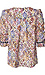 Democracy Split Neck Printed Top Thumb 2