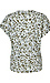 Democracy Printed Short Sleeve Top Thumb 2