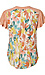 Democracy Printed Short Sleeve Top Thumb 2