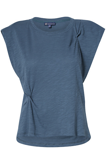 Democracy Cap Sleeve Top Slide 1