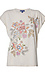 Democracy Floral Print Short Sleeve Thumb 1