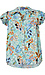 Democracy Button Down Printed Top Thumb 1