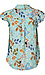 Democracy Button Down Printed Top Thumb 2