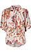 Democracy Button Down Printed Top Thumb 1