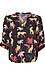 Democracy Split Neck Printed Top Thumb 1