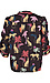 Democracy Split Neck Printed Top Thumb 2