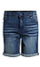 Democracy Mid Rise Long Denim Short Thumb 1