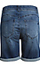 Democracy Mid Rise Long Denim Short Thumb 2