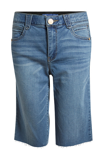 Democracy Raw Hem Bermuda Shorts Slide 1