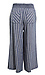 Democracy Cropped Pant with Slit Fray Hem Thumb 2