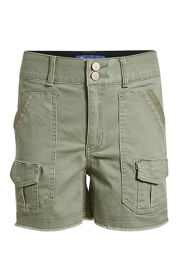Democracy High Rise Utility Shorts Slide 1