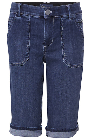 Democracy Cuffed Bermuda Shorts Slide 1
