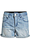 Democracy Mid Rise Denim Short Thumb 1
