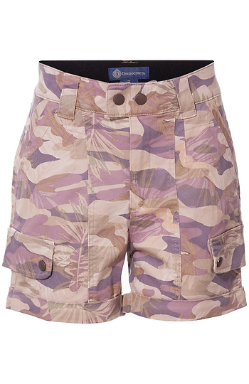 Democracy Camo Printed Cargo Short Slide 1