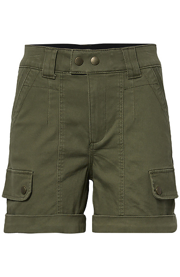 Democracy Double Button Cargo Short Slide 1