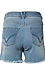 Democracy Distressed Hem Denim Shorts Thumb 2