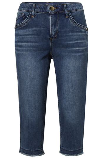 Democracy AB Solution Denim Capri Slide 1