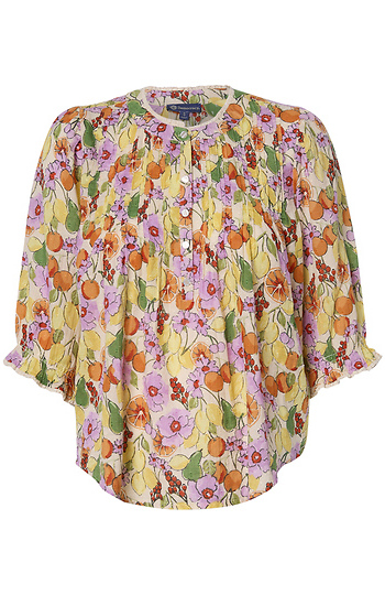 Democracy 3/4 Sleeve Top Slide 1