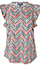 Democracy Chevron Printed Top Thumb 1