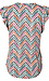 Democracy Chevron Printed Top Thumb 2