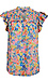 Democracy Double Flutter Sleeve Top Thumb 1