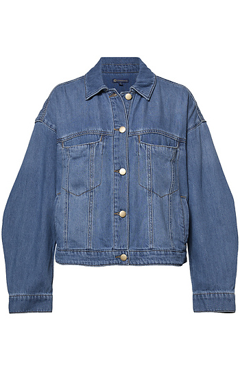 Democracy Oversized Denim Jacket Slide 1