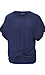 Democracy Knot Hem Short Sleeve Top Thumb 1
