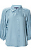 Democracy Eyelet Detail Button Front Top Thumb 1