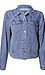 Democracy Raw Hem Denim Jacket Thumb 1