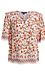 Democracy Ruffle Printed Top Thumb 1