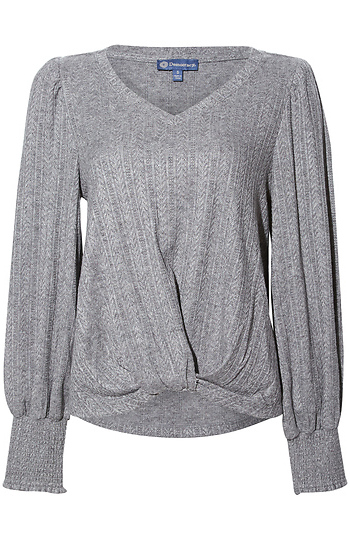 Democracy Twist Hem Top Slide 1