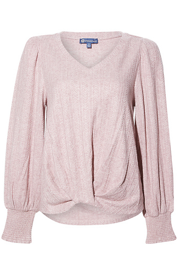 Democracy Twist Hem Top Slide 1