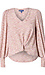 Democracy Long Smocked Blouson Sleeve Thumb 1