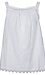 Democracy Embroidered Scallop Edge Tank Thumb 1