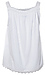 Democracy Embroidered Scallop Edge Tank Thumb 2