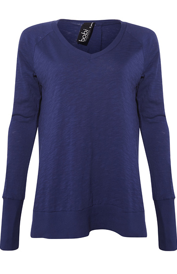 Long Sleeve Slub Tee Slide 1