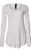 Scoop Neck Long Sleeve Thumb 1