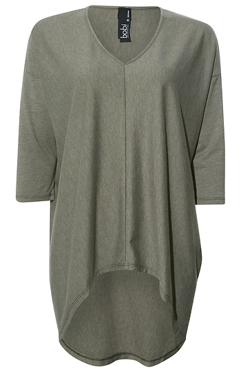 3/4 Sleeve Tee Slide 1