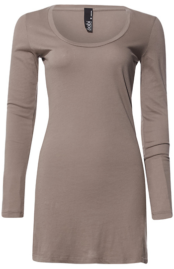 Long Sleeve Jersey Dress Slide 1