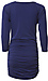 3/4 Sleeve Ruched Dress Thumb 2