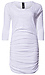 3/4 Sleeve Ruched Dress Thumb 1