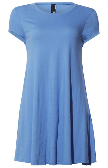 Short Sleeve Tunic Dress Slide 1