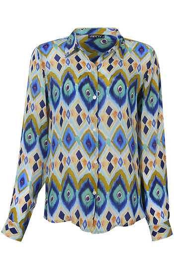 Button-up w/ Roll-up Sleeve Slide 1