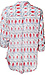 Printed Button Up Blouse Thumb 2