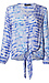 V-Neck Tie Front Top Thumb 1